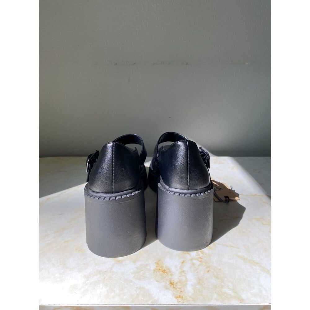 NWT Steve Madden NYC Retro Grunge Mary Janes 6 Shoes Y2K Platform Chunky Heels - Picture 4 of 8
